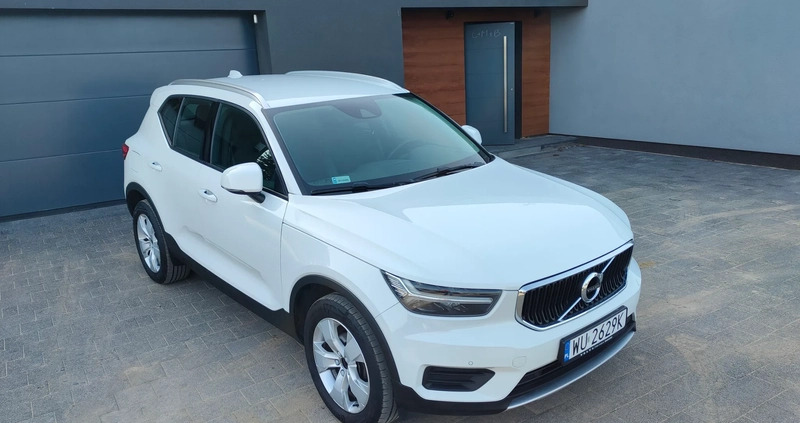 Volvo XC 40 cena 112545 przebieg: 89350, rok produkcji 2019 z Bielsk Podlaski małe 56